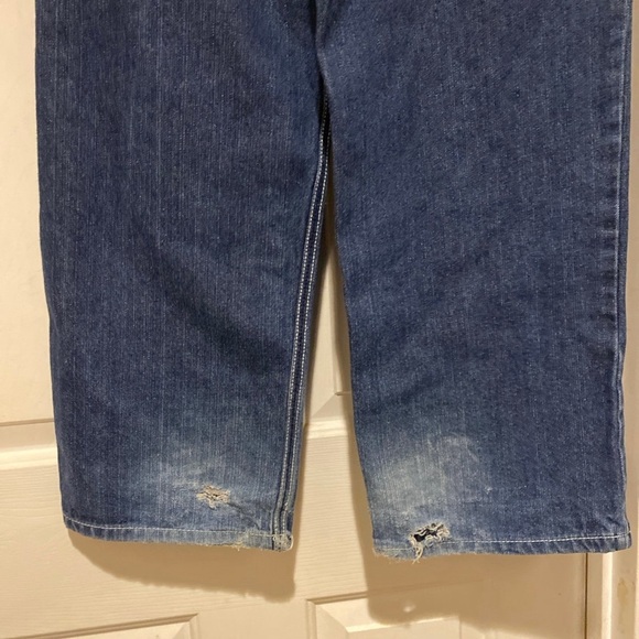 Y2K FUBU The Collection Wide Leg Jeans Unisex Size 18(29x31) - Picture 7 of 10